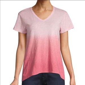 Wilt Ombré Shrunken Tee - Size M